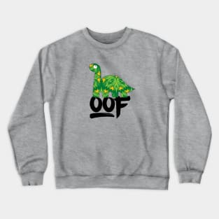 Oof the Dino Crewneck Sweatshirt